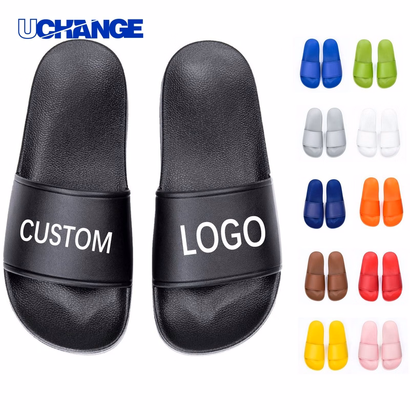 PVC Summer Slippers for Beach Use