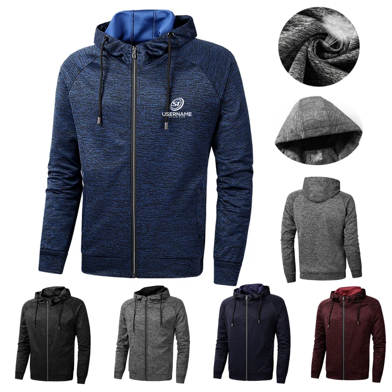 Zip Up Hoodies 1