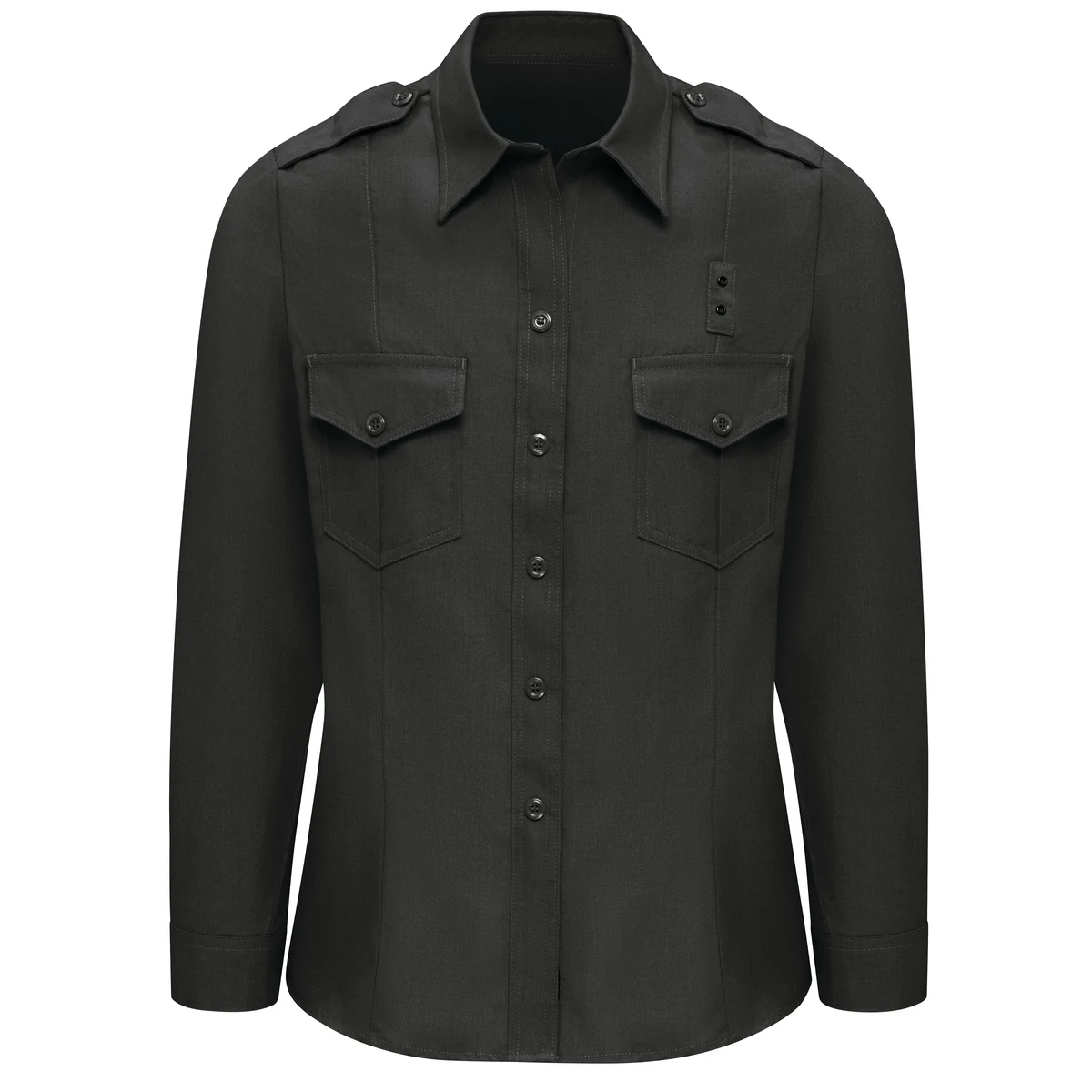 Workrite® Fire Service Women's Classic Long Sleeve Fire Chief Shirt 1