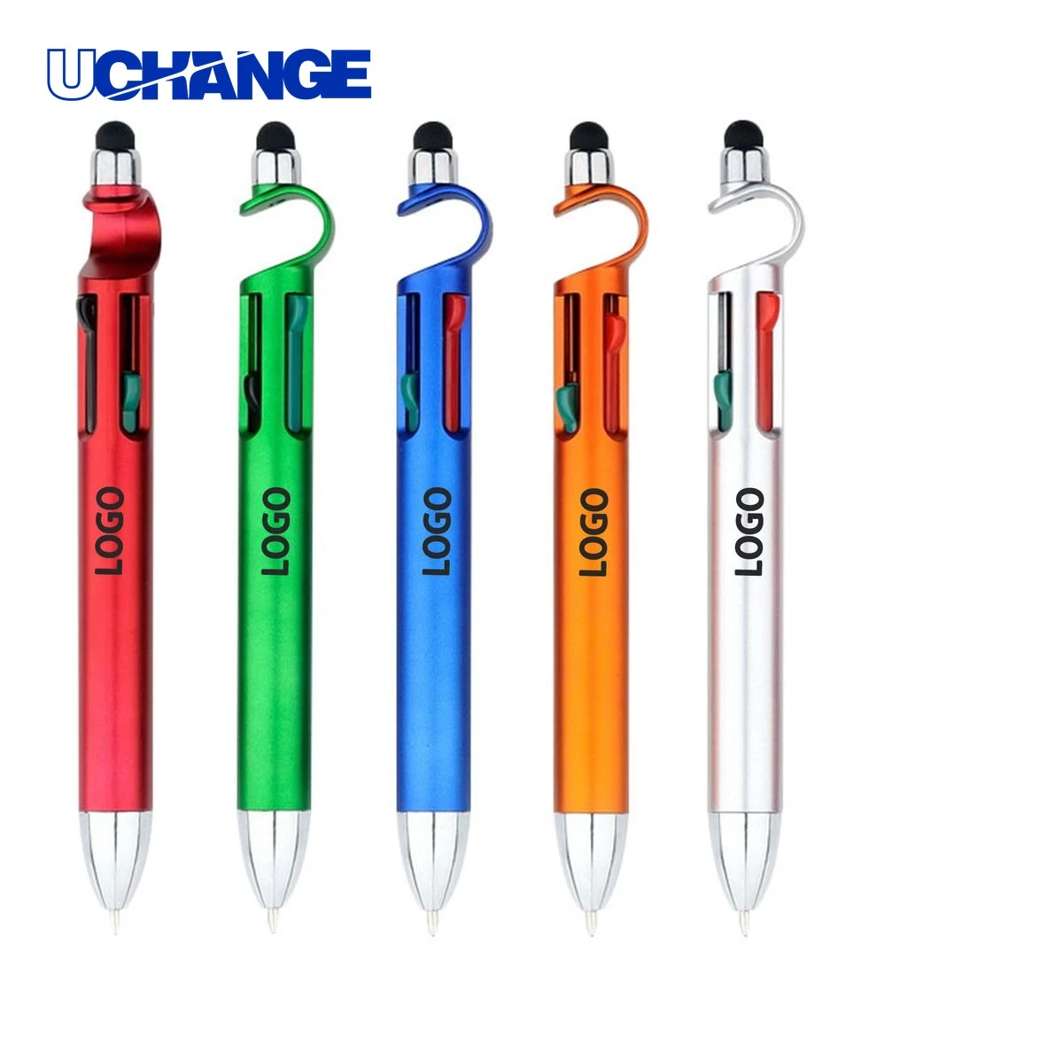 Four Color Multi Functional Ballpoint Pen Tool 1