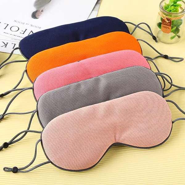 Warm and cool graphene shading travel sleep eye mask