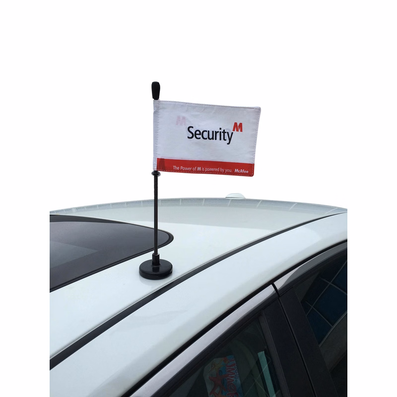Magnetic Desk/Car Hood Flag