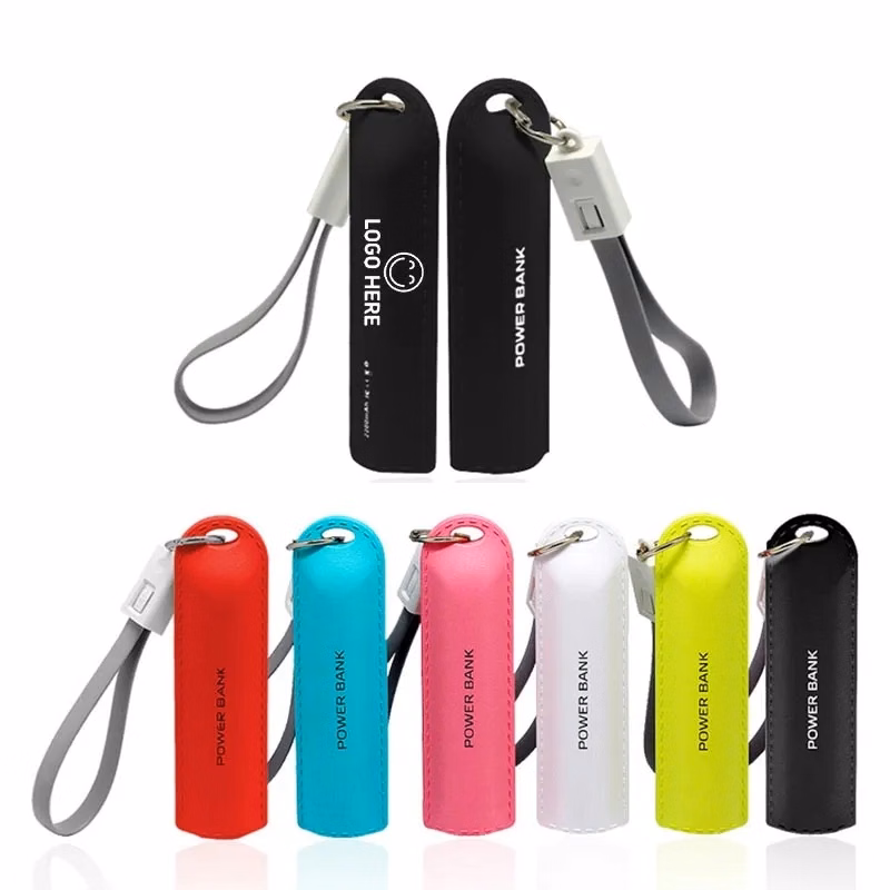 Portable Key Chain Power Bank 2600 Mah