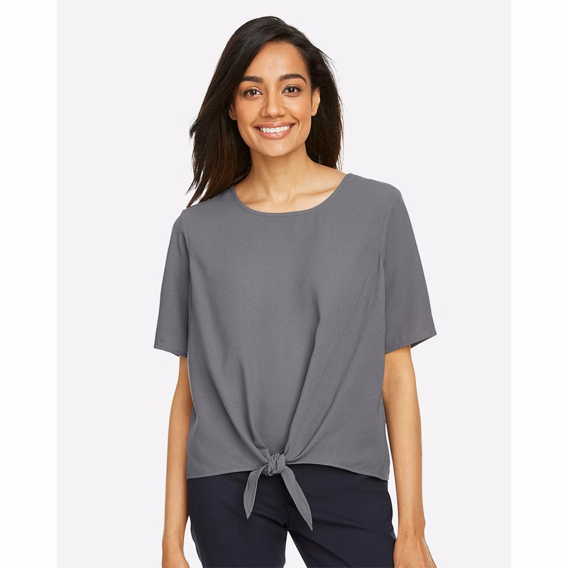 Women's Perfect Fit™ Tie Front Blouse - DP617W