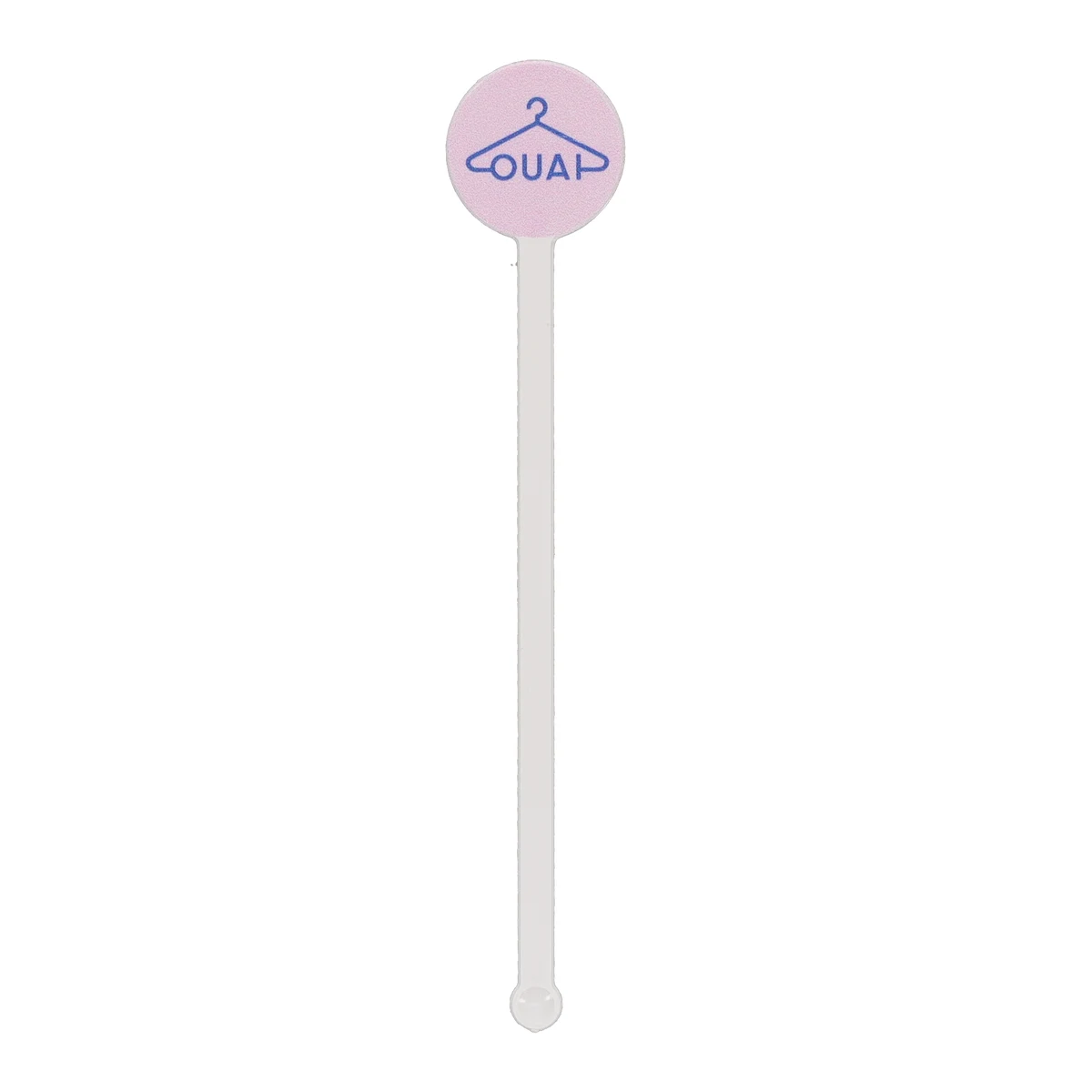 Plastic Drink Stirrer 6.000" Round (Color) Digital Print 1