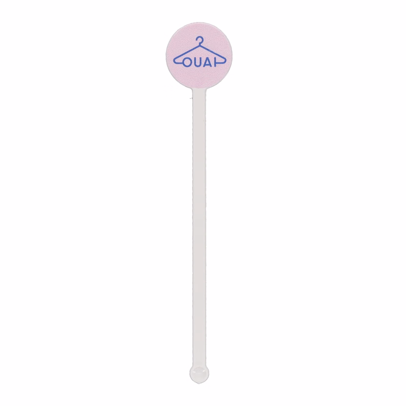 Plastic Drink Stirrer 6.000" Round (Color) Digital Print