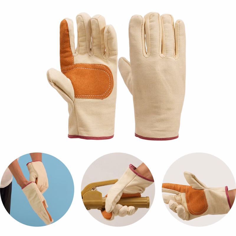 Double Palm Canvas Gloves