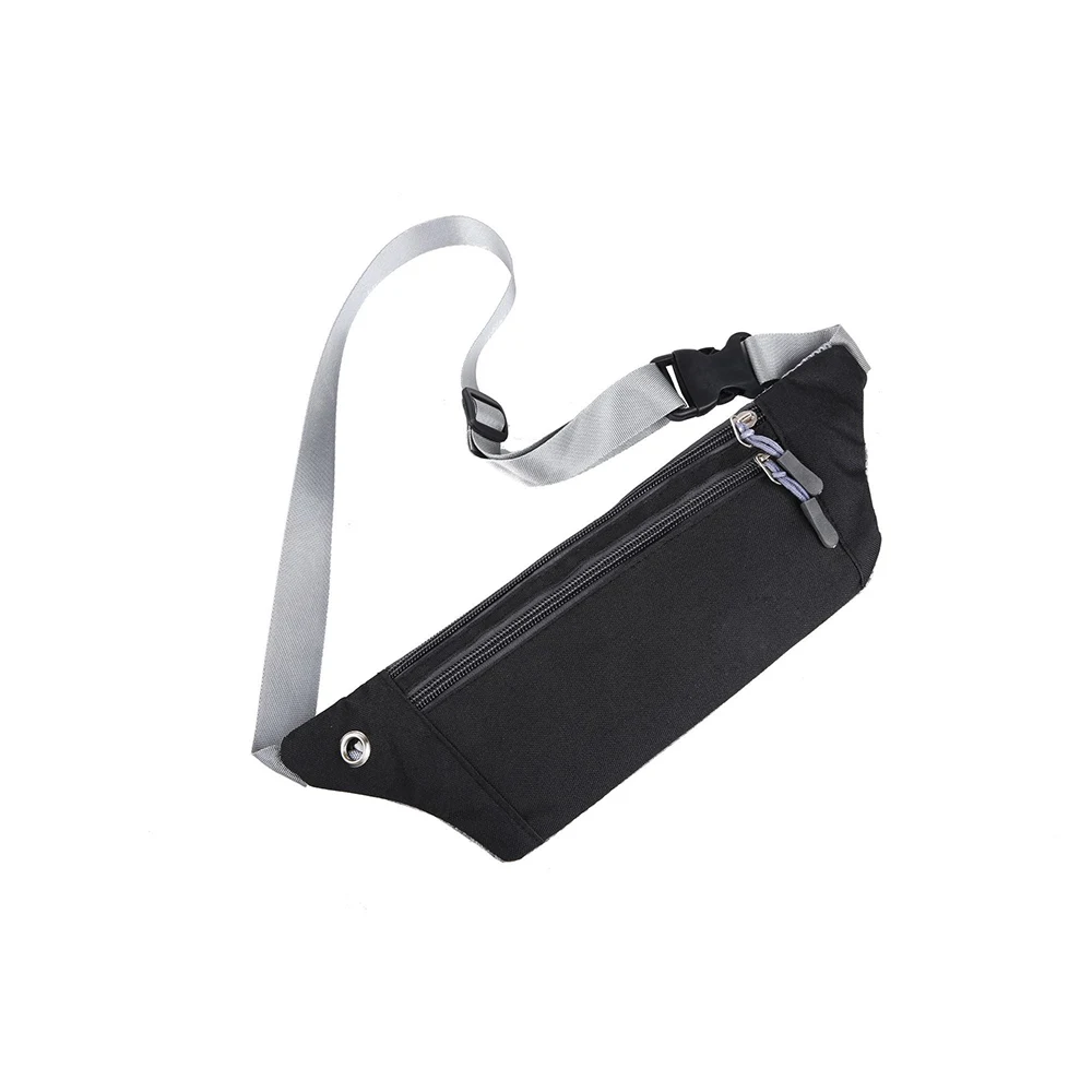 Nylon sports fanny pack waist bag chest bag 1