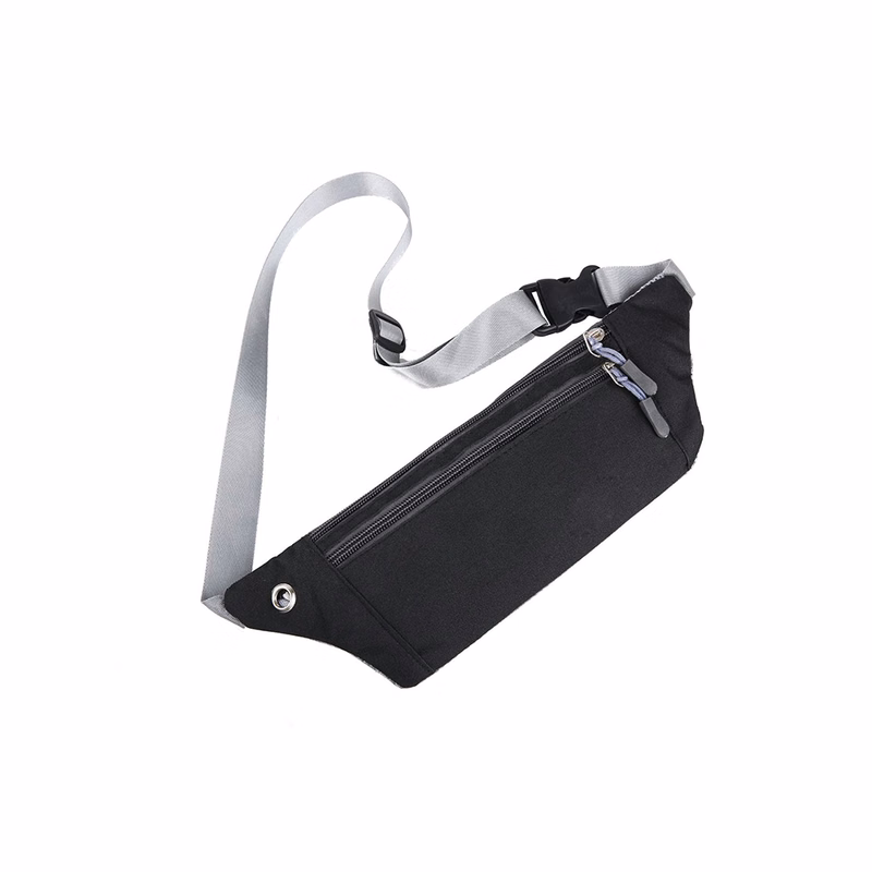 Nylon sports fanny pack waist bag chest bag