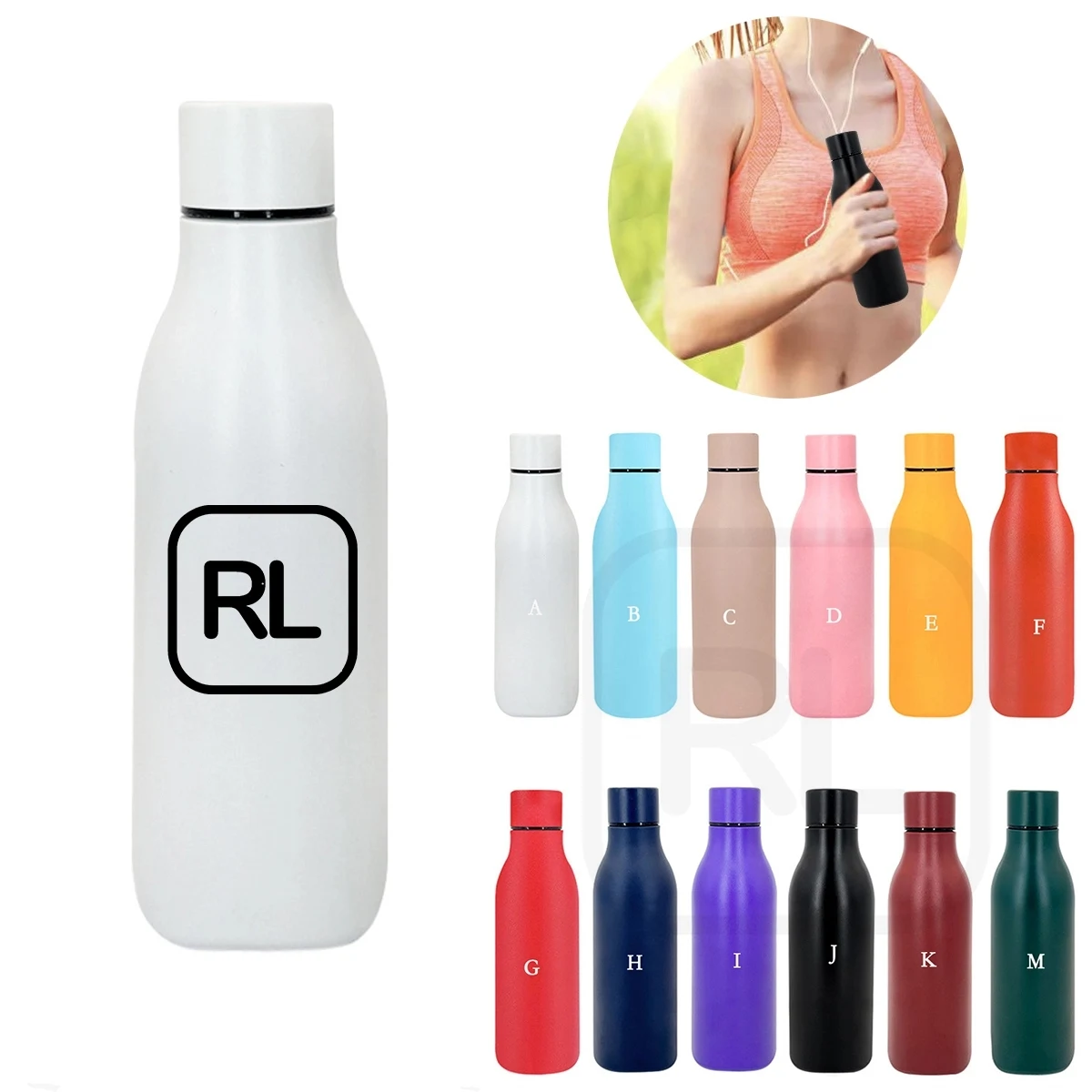 18 Oz Stainless Steel Thermos 1