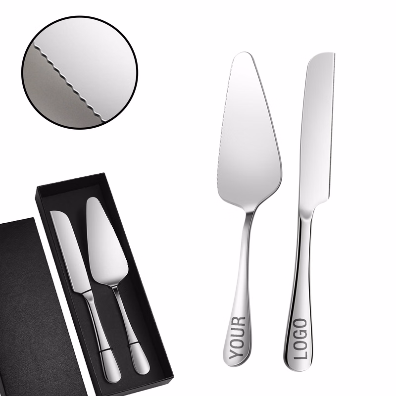 MOQ 10 PCS Cake Knife Gift Set