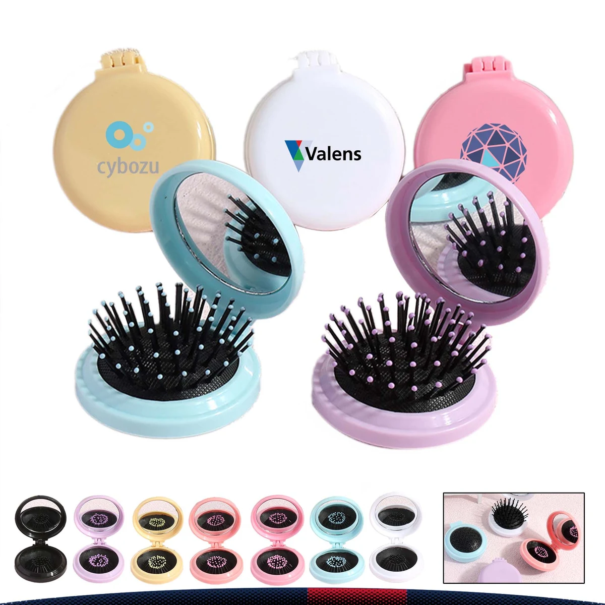Folding Air Cushion Comb 1