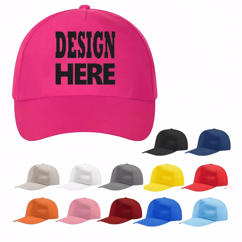 Polyester truck driver cap circumference 20.8"-23.6"