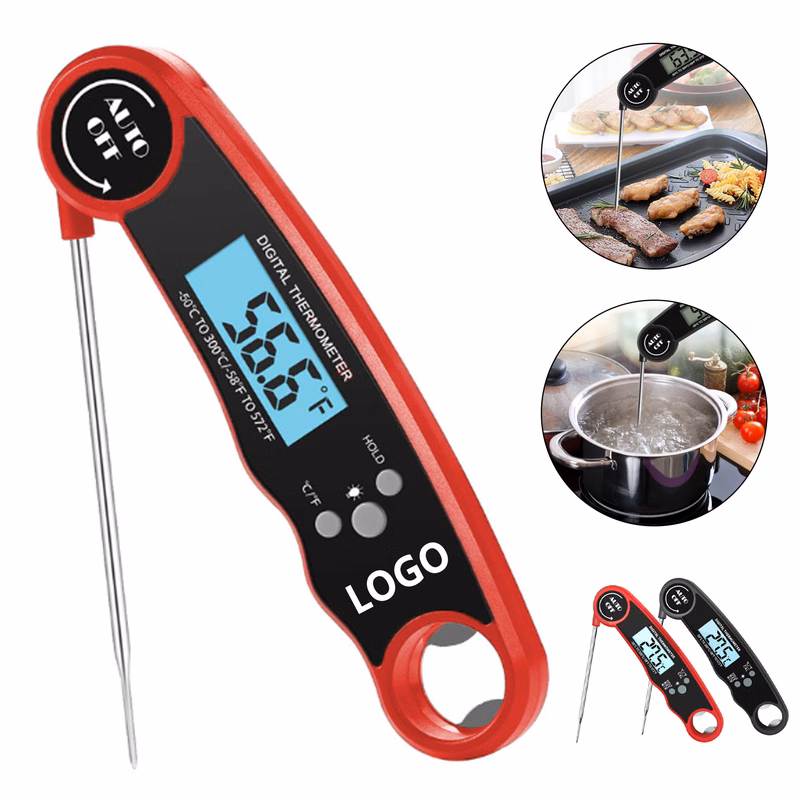 Waterproof Foldable Thermometer