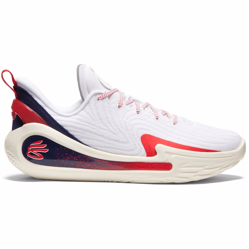 Curry 12 'USA' Unisex Basketball Shoes