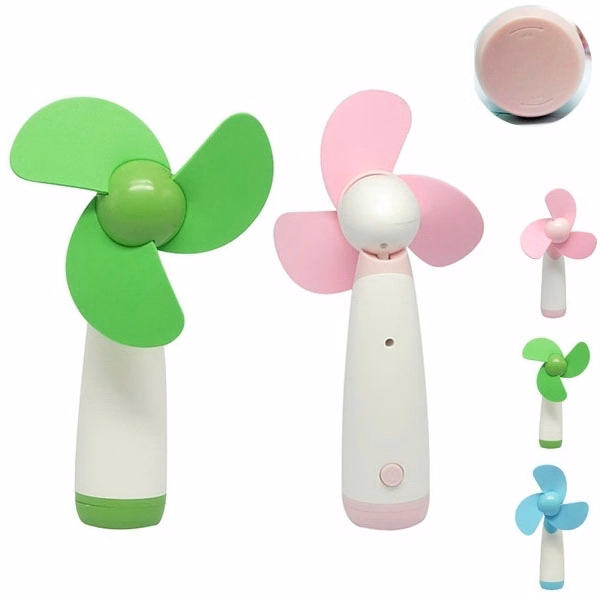 Handheld Message Fan Device