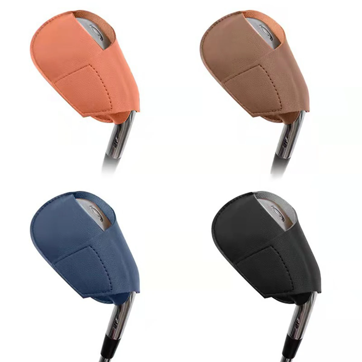 Golf Pu Leather Head Cover 1