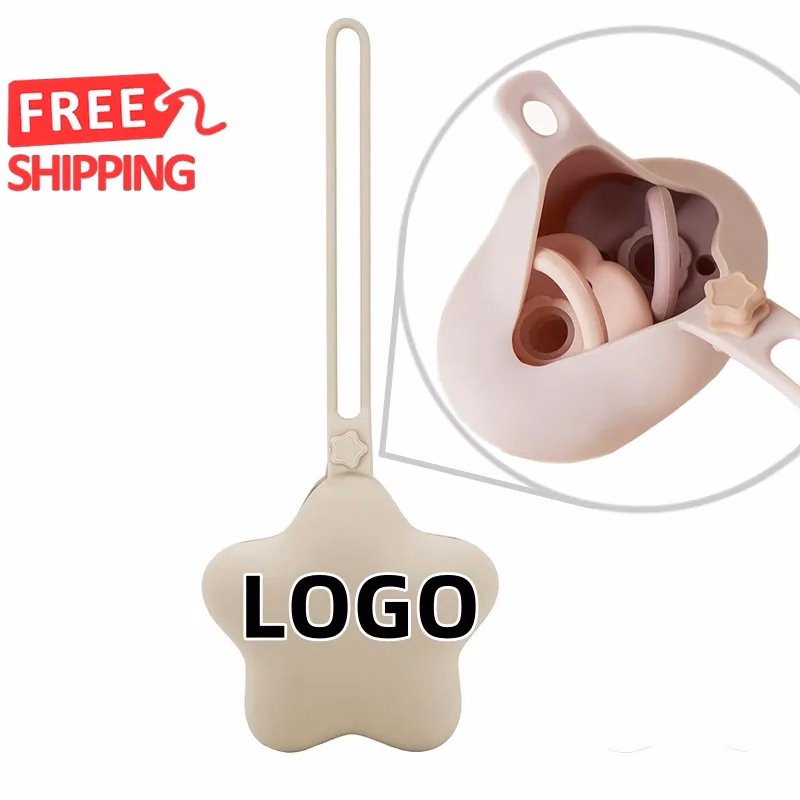 Silicone Pacifier Storage Case