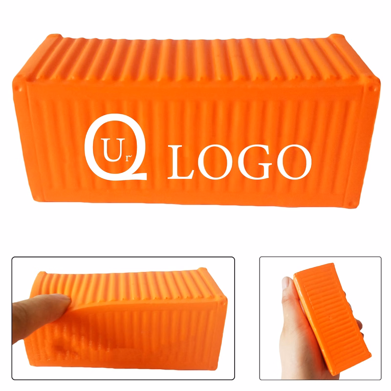 Container-Shaped Stress Reliever Toy