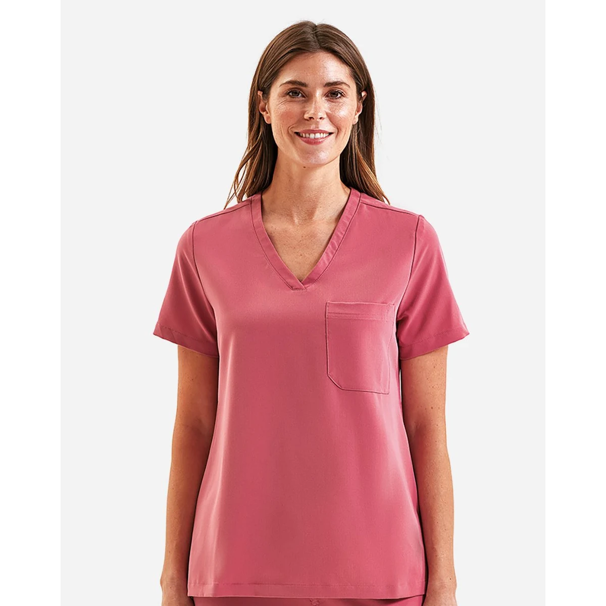Women's Limitless V-Neck Stretch Scrub Top - NN300 1