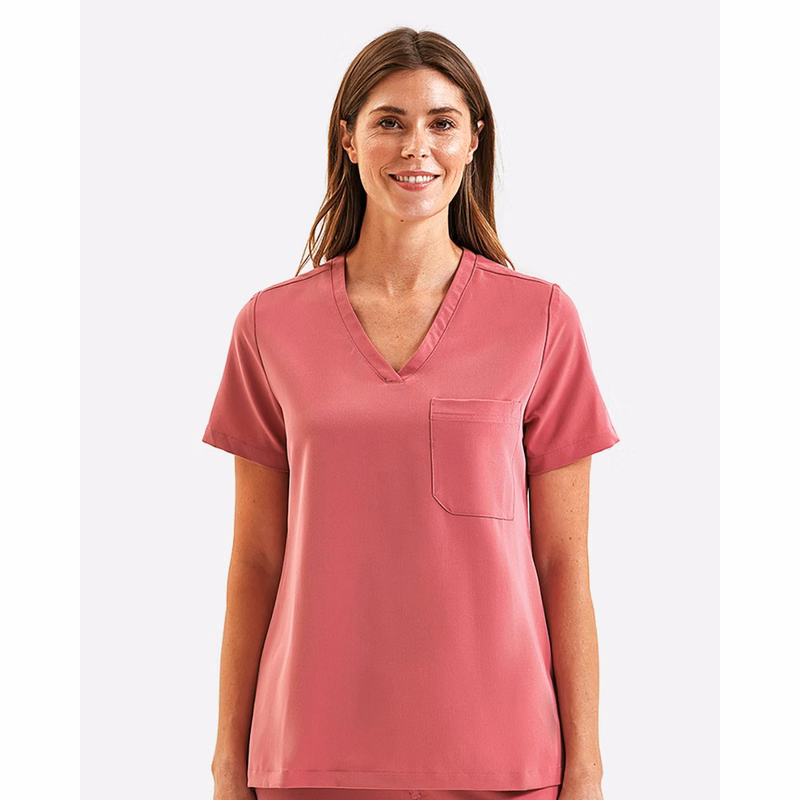 Women's Limitless V-Neck Stretch Scrub Top - NN300