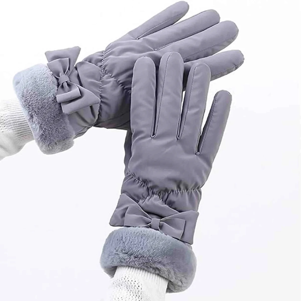 Warm Touchscreen Winter Glove Windproof Elastic 1