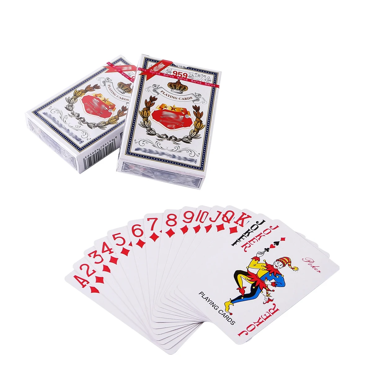 Full Color Custom Poker Playing Card 1