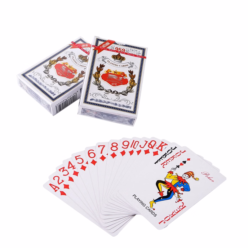 Full Color Custom Poker Playing Card