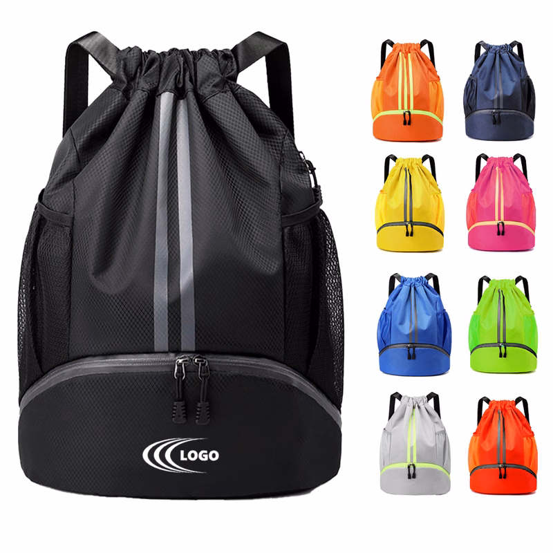 Custom Drawstring Sports Backpack - Lightweight & Versatile