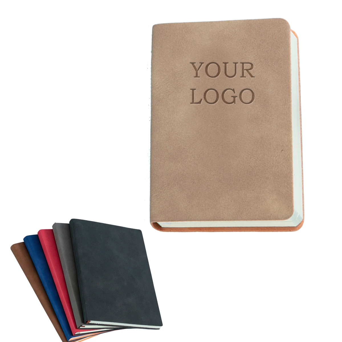 MOQ 20 PCS Personalized A5 Notebook With Logo 1