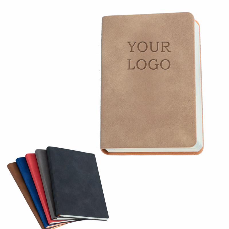 MOQ 20 PCS Personalized A5 Notebook With Logo