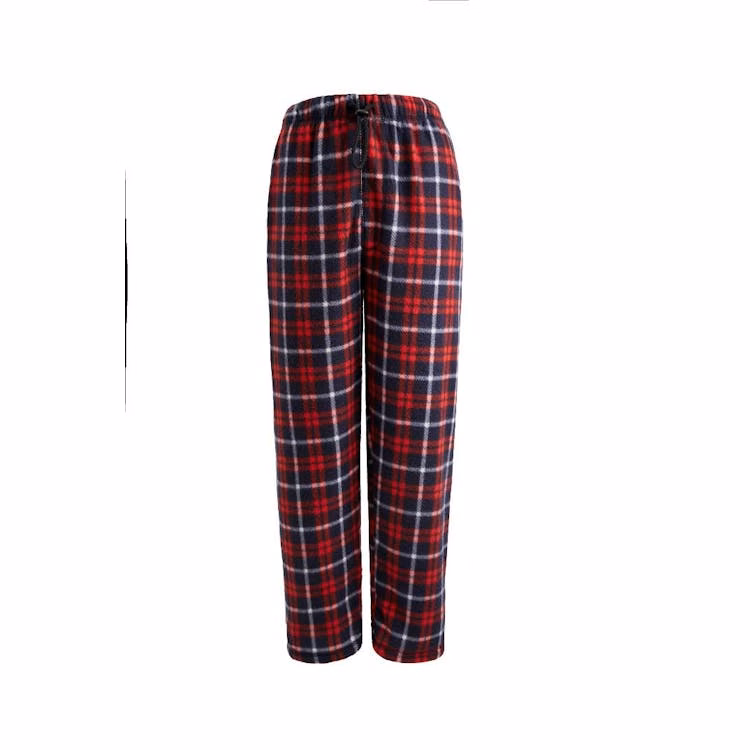Men's Polar Fleece Pajama Pants - Size S-2XL Red