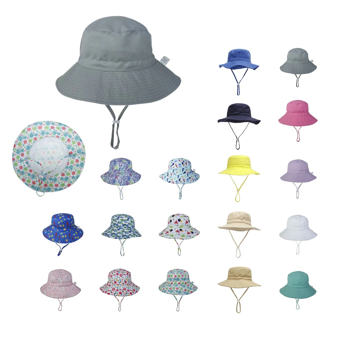 Children Beach Outdoor Fisherman Hat 1