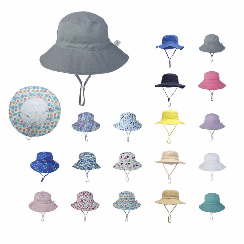 Children Beach Outdoor Fisherman Hat