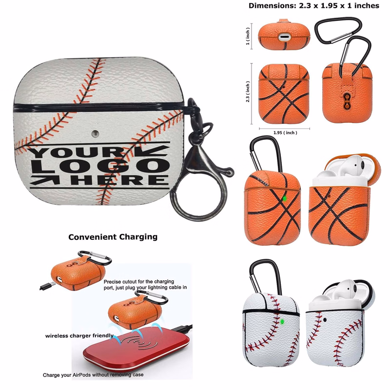 Protective Shockproof Scratch Resistance Leather Headphone Case