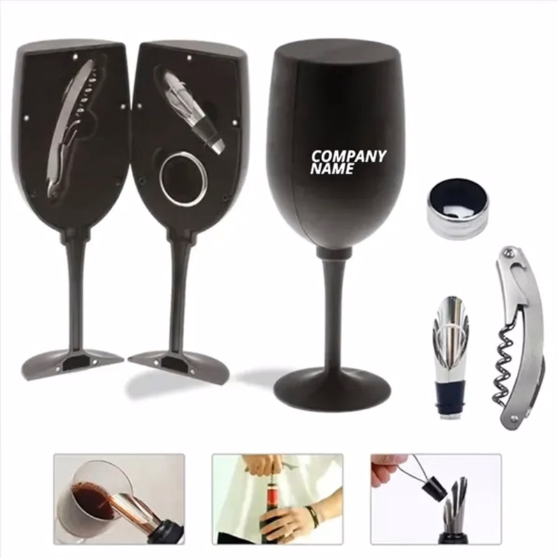 Wine Glass Shaped Tool Set
