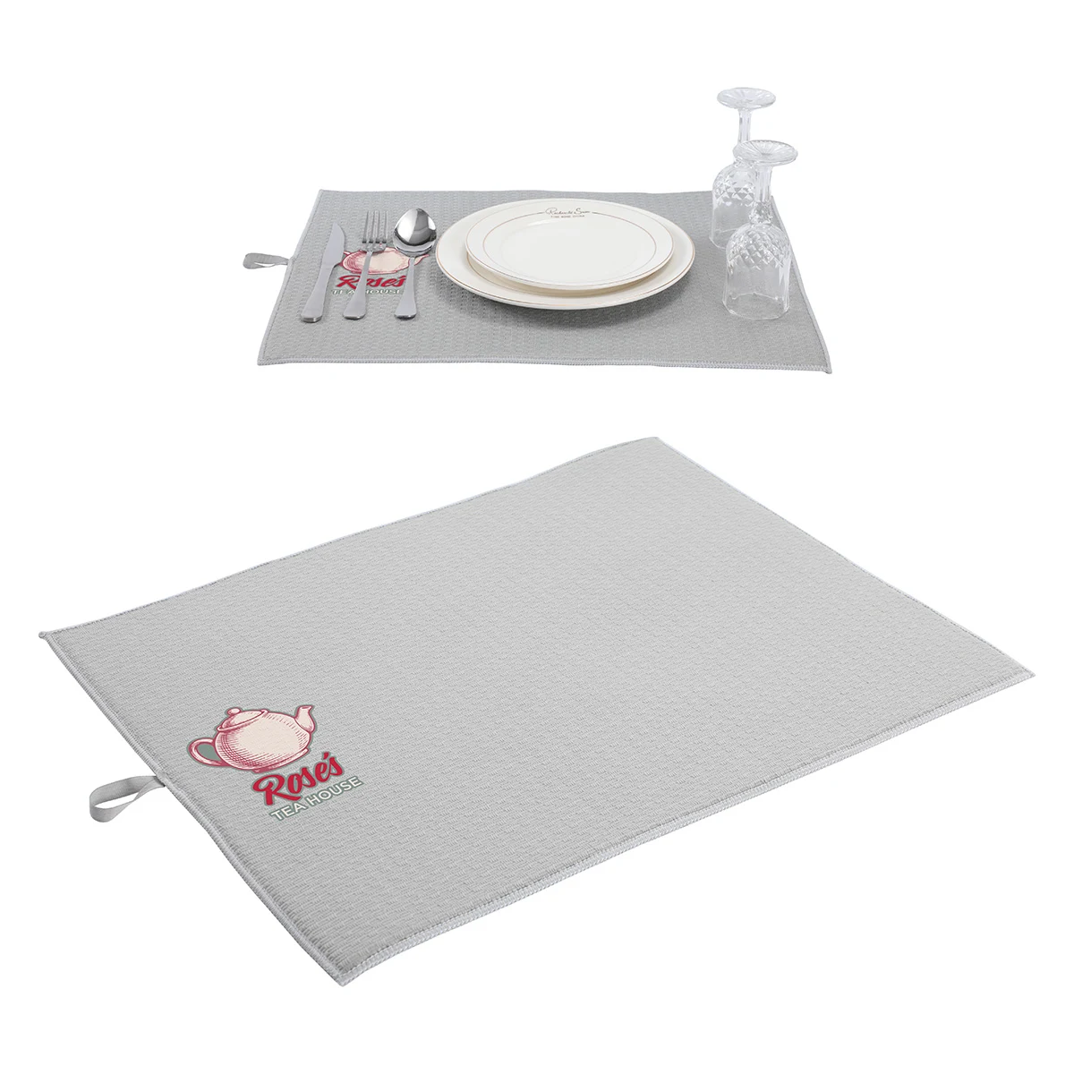 Saloon 20" x 15" Dish Drying Mat 1