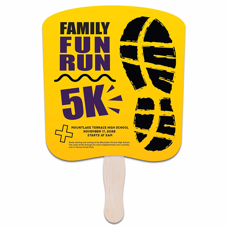 Bread Hand Fans