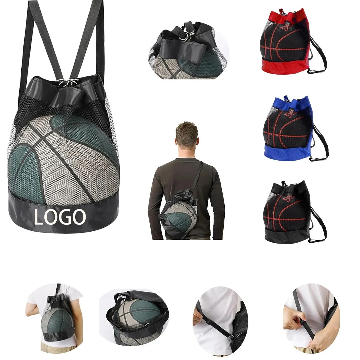 Single Ball Bag 1