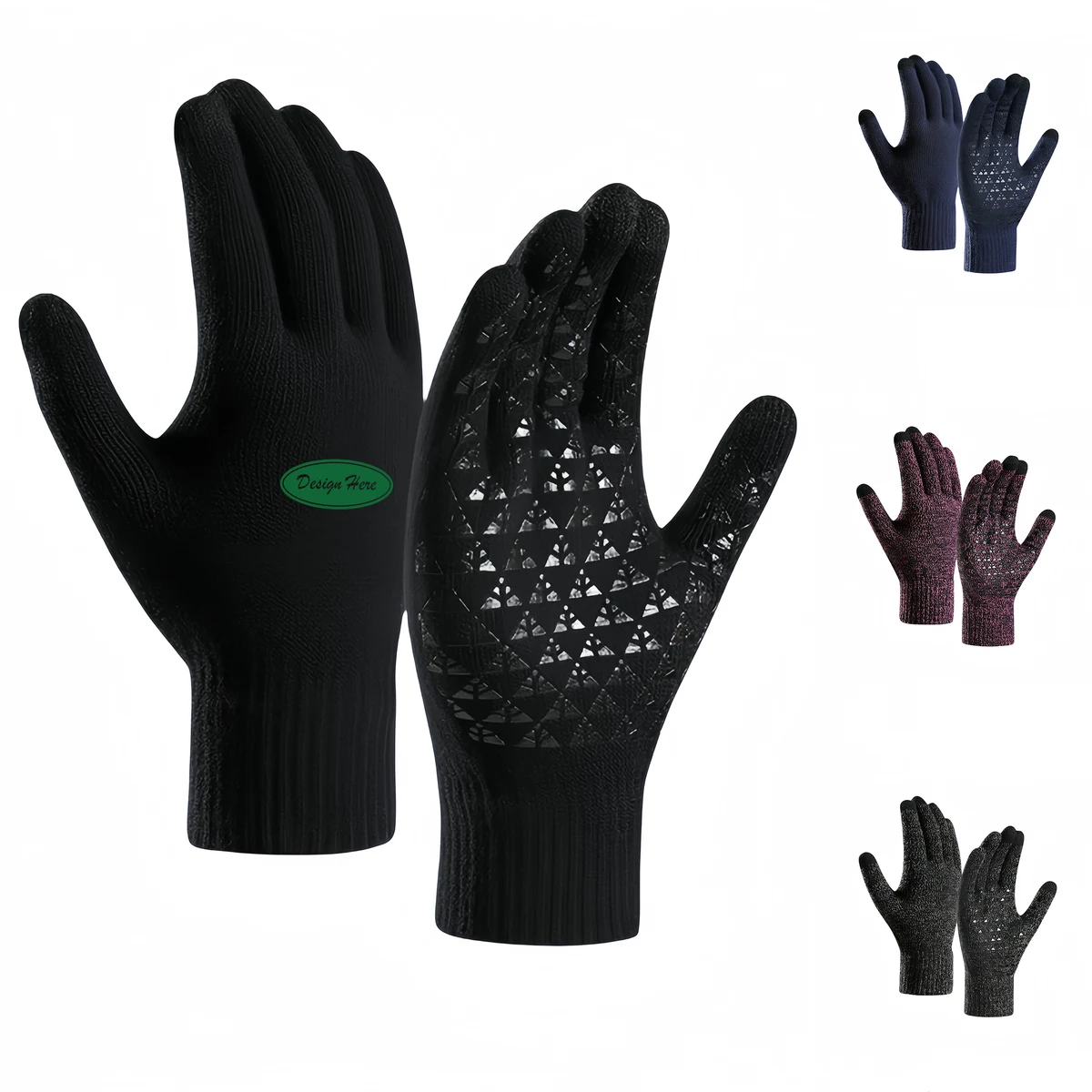 Touchscreen Winter Gloves Anti-Slip 1
