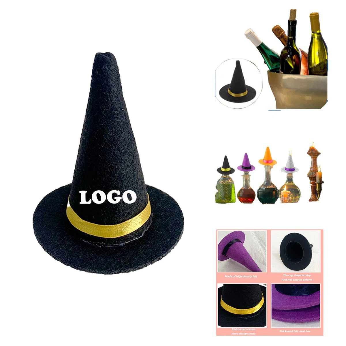 Bottle Topper Hat MOQ 10 pcs 1