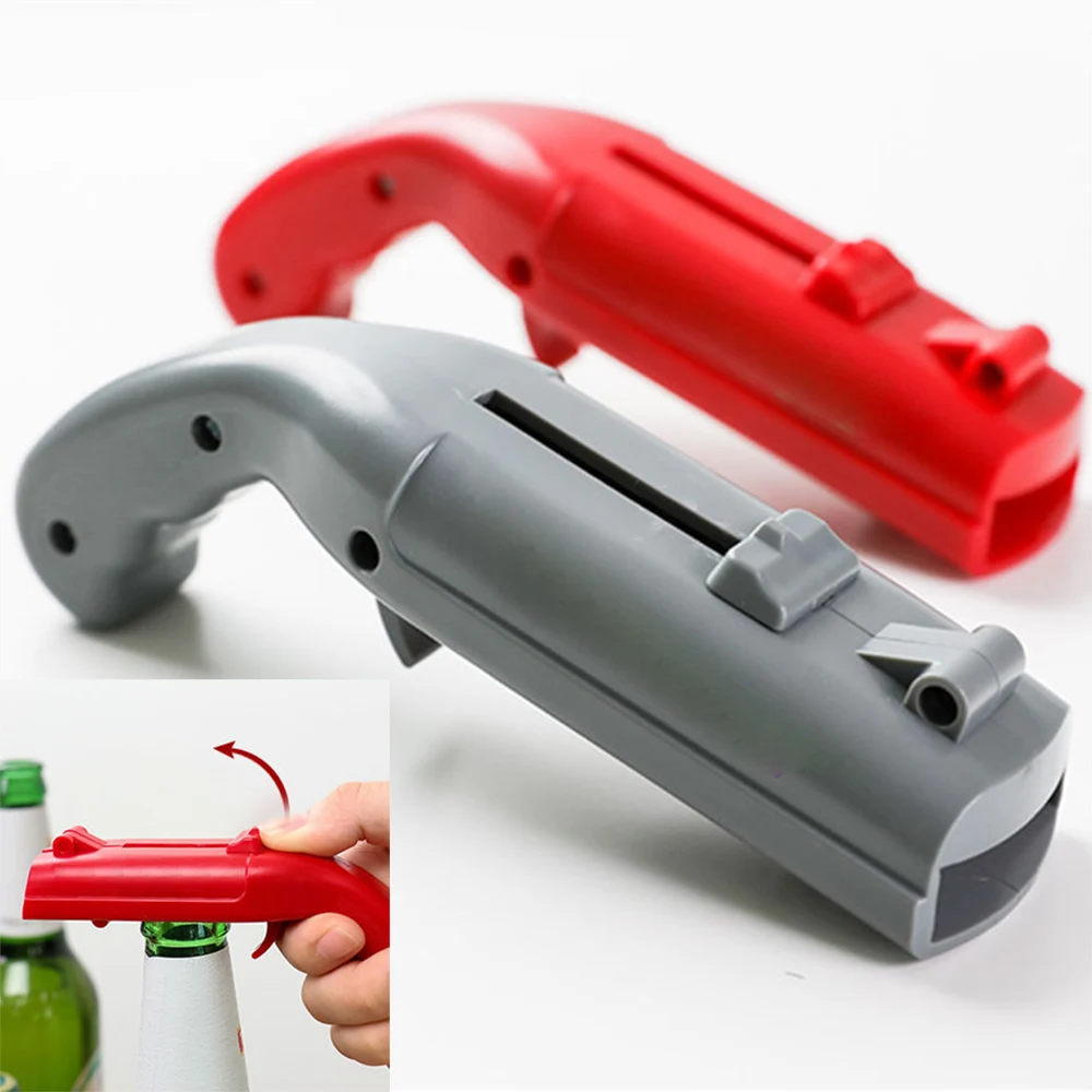 Gun Shape Bottle Beer Opener 1
