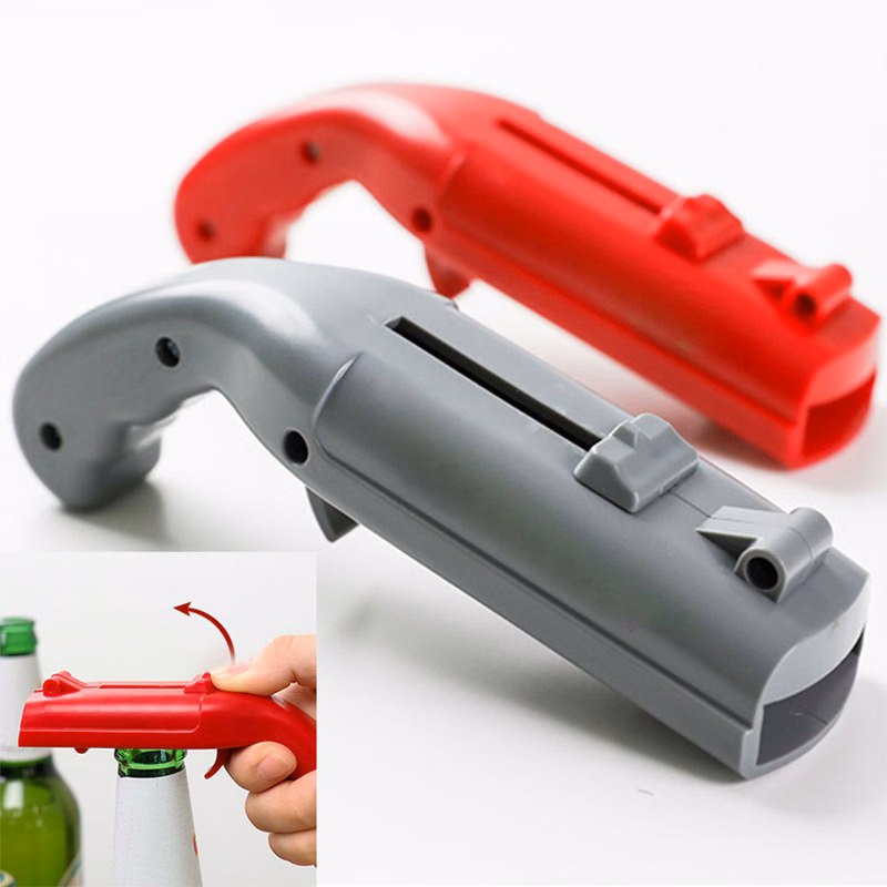 Gun Shape Bottle Beer Opener