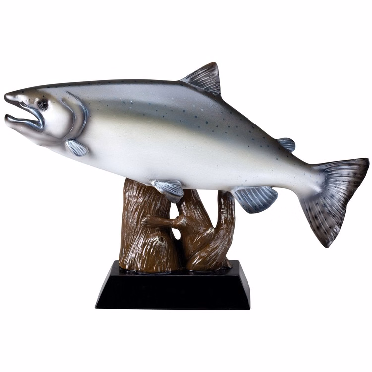 Salmon Outdoor Sports Resin