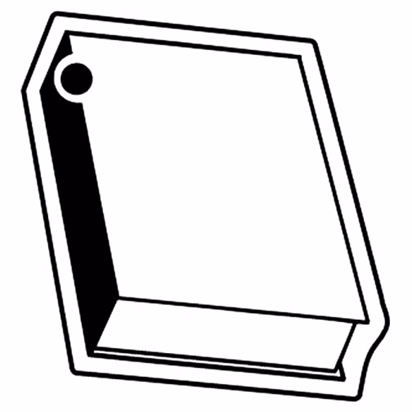 Book 2 Key Tag (Spot Color)