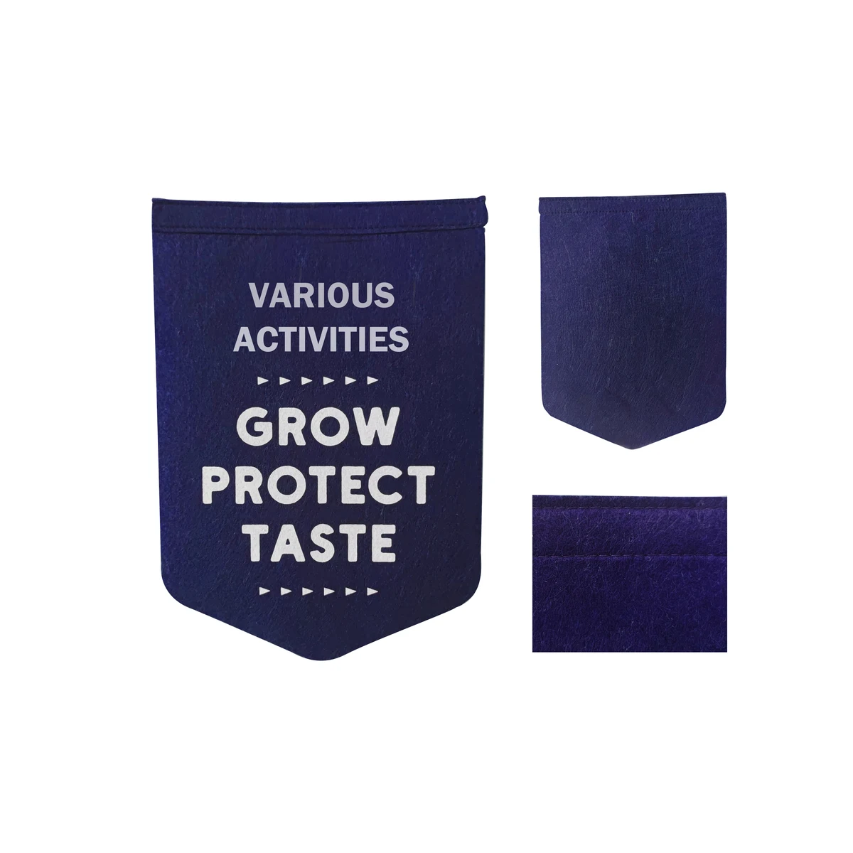 Custom Printed Felt Banner 1
