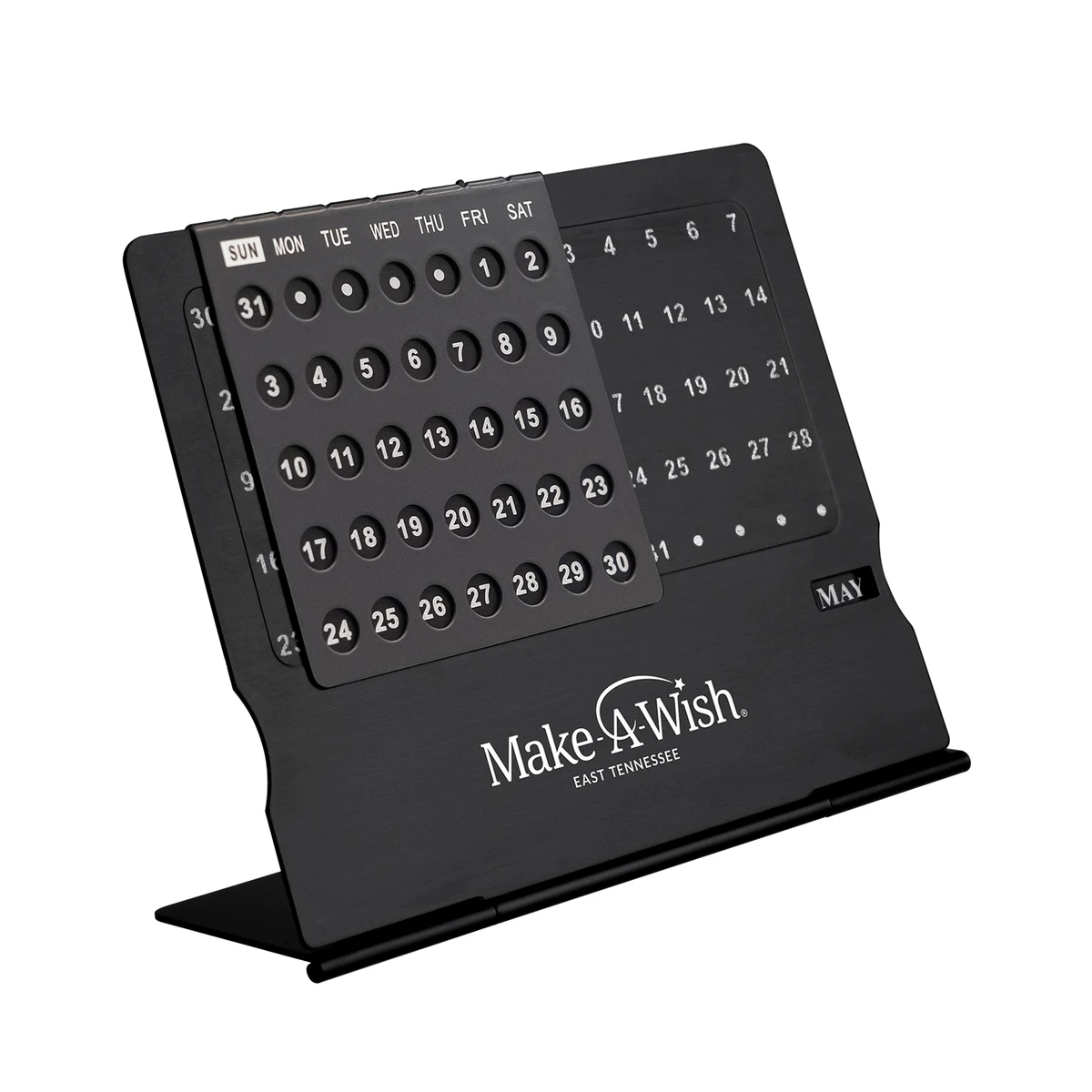 Aluminum Perpetual Calendar 1