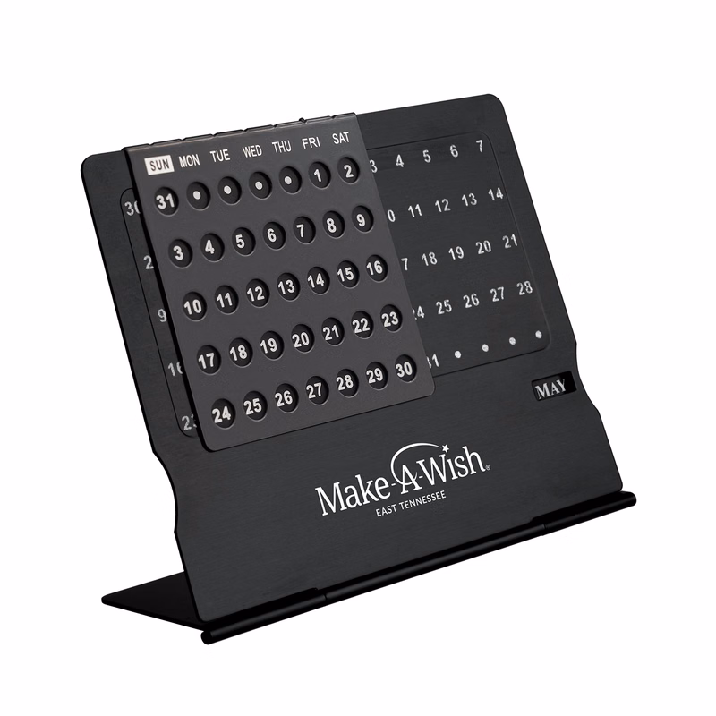Aluminum Perpetual Calendar