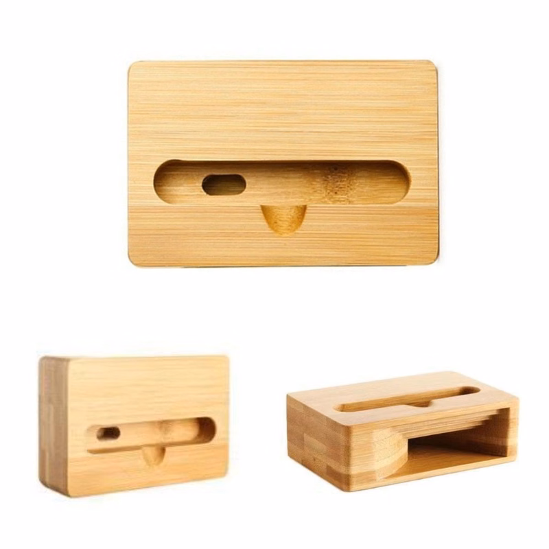 Wooden Acoustic Phone Stand