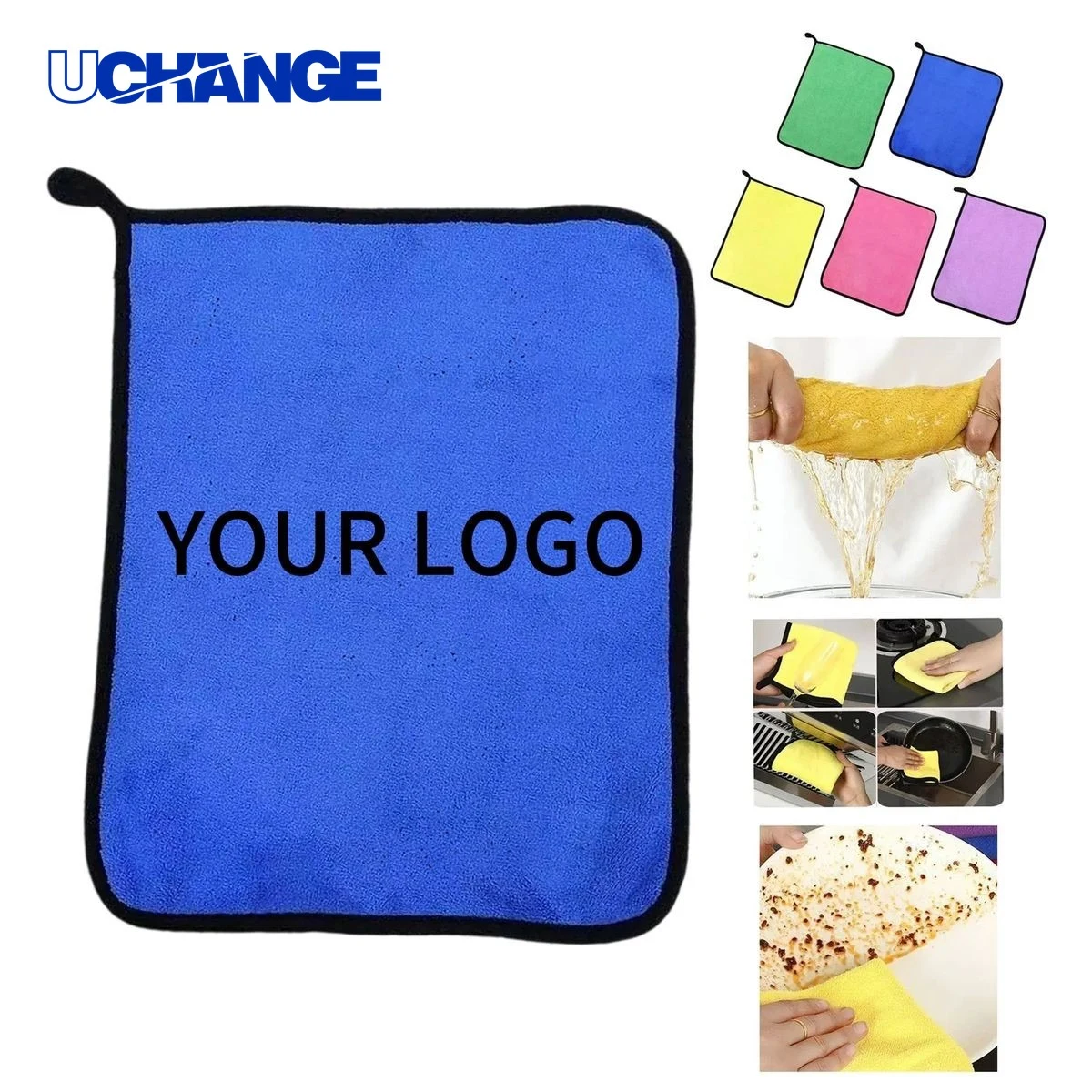 Reusable Polyester Car Drying Towel 1